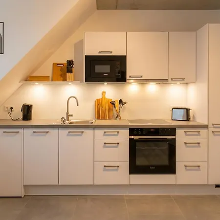 Stylish In Bedburg - 3 Single Beds Apartament *