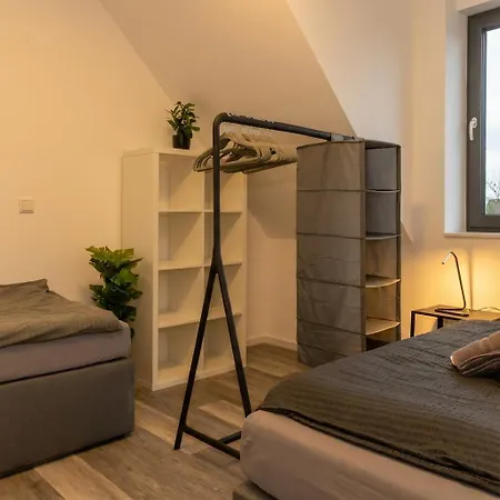 Апартаменты Stylish In Bedburg - 3 Single Beds *