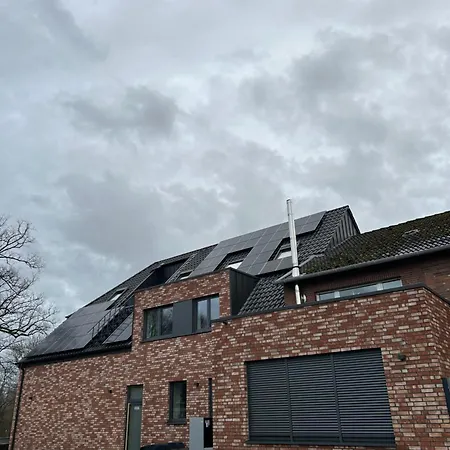 Stylish In Bedburg - 3 Single Beds