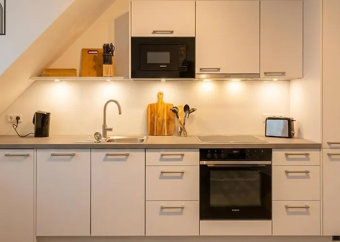 Stylish In Bedburg - 3 Single Beds Apartament *