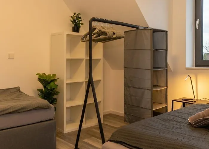 Apartament Stylish In Bedburg - 3 Single Beds *