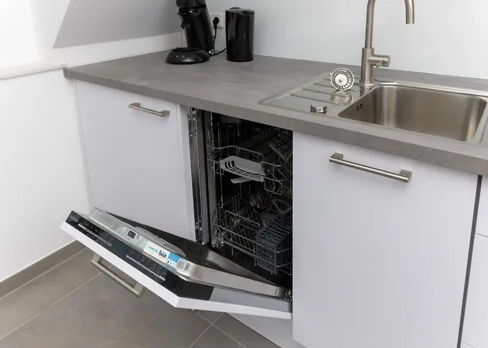 Stylish In Bedburg - 3 Single Beds Apartament *