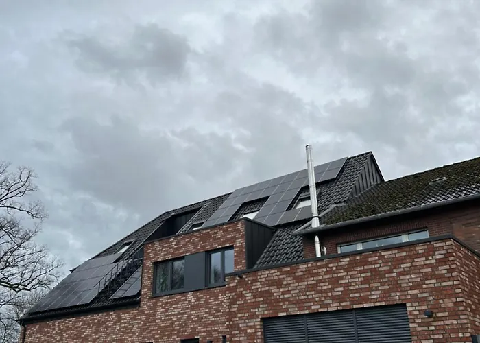 Stylish In Bedburg - 3 Single Beds