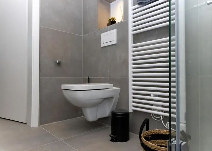 Stylish In Bedburg - 3 Single Beds Apartament